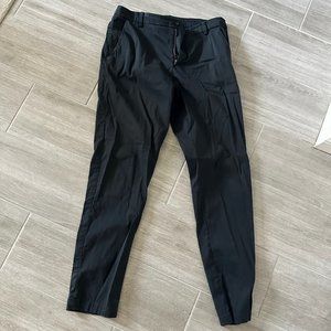 Lululemon ABC Classic Fit Black Pants Size 34
